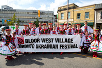 Bloor Street Ukrainian Festival, Toronto, 2016