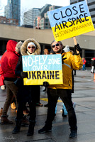 "Mega March" in solidarity with Ukraine, 2022